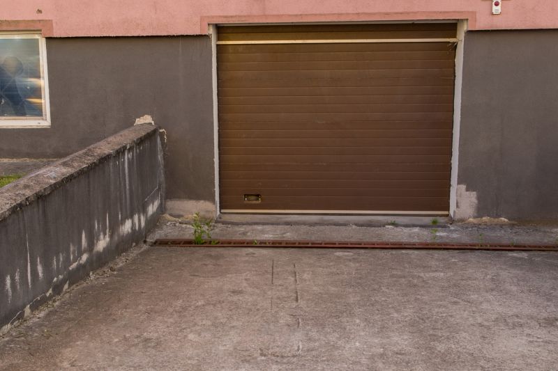 Garage Drainage Installation