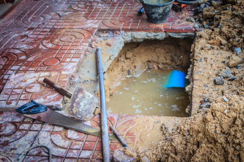 Plumbing Pipe Repair